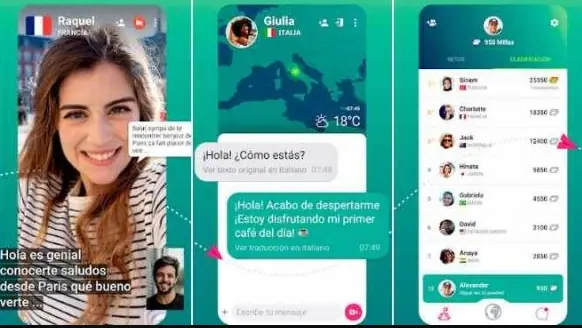 Aplicaciones para hablar con extranjeros