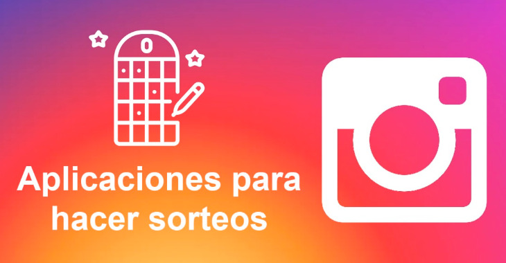 Apps para sorteos de Instagram gratis