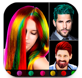 Hair Color Booth (Cabina de tintes para el cabello)