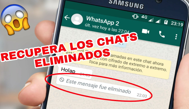 Recuperar mensajes de WhatsApp en Android