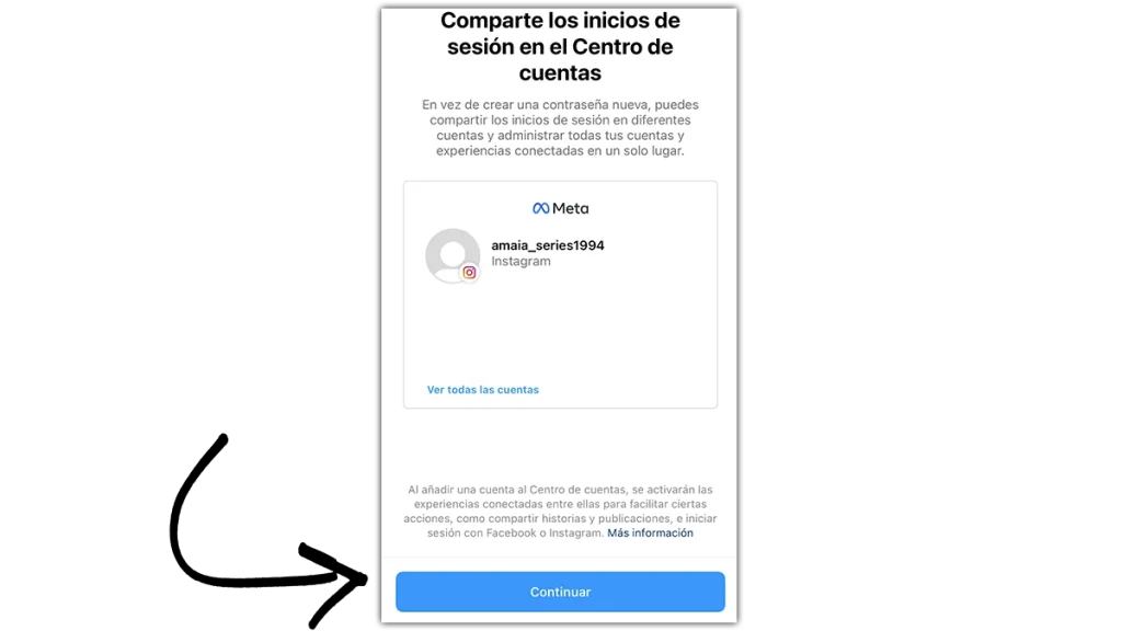 Comparte inicios de sesión en instagram para administrar varias cuentas fácilmente