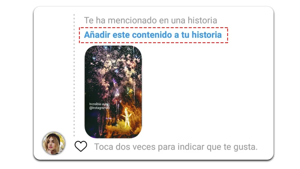 Cómo compartir una historia de instagram