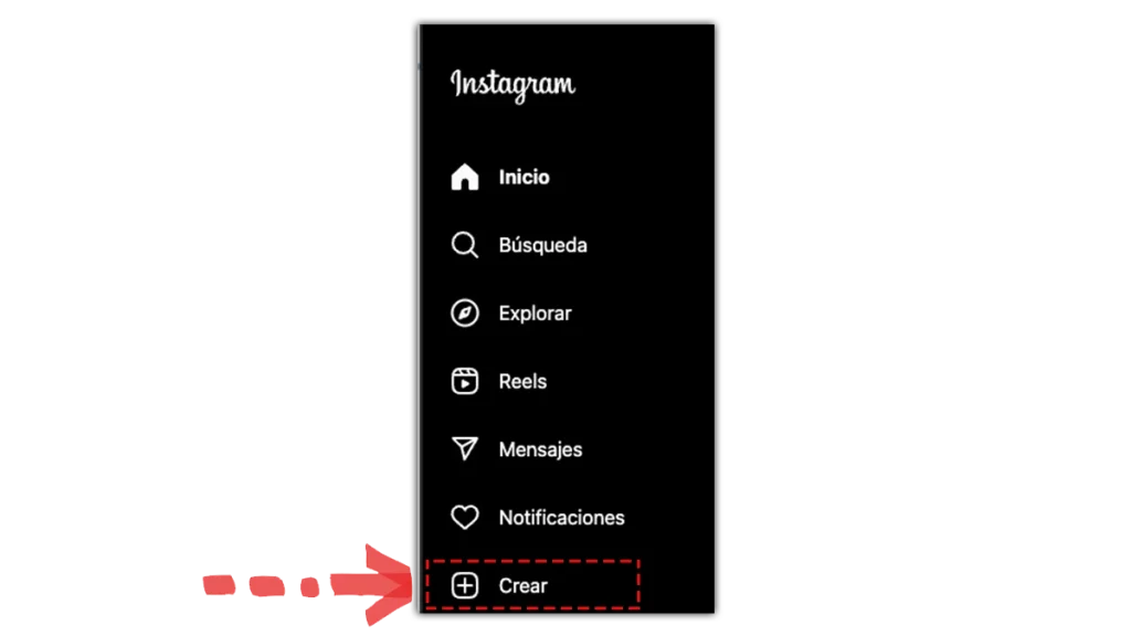 subir vídeo a instagram web