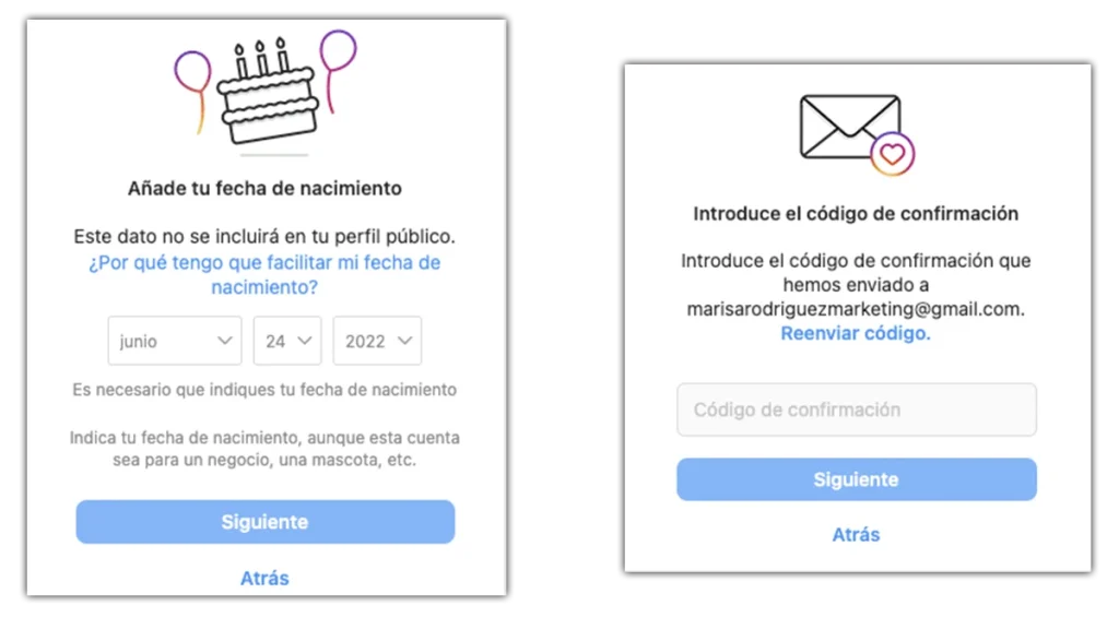 guía para crear tu cuenta en instagram web paso a paso