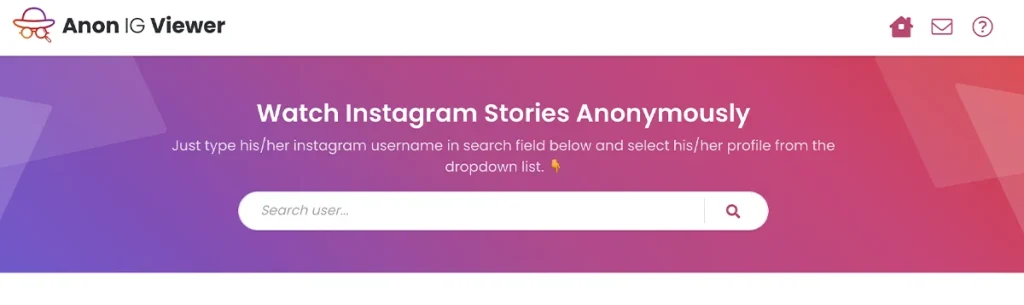 anon ig viewer te permite ver historias de instagram sin ser visto