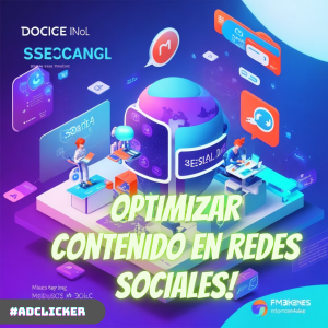 Optimizar contenido en redes sociales