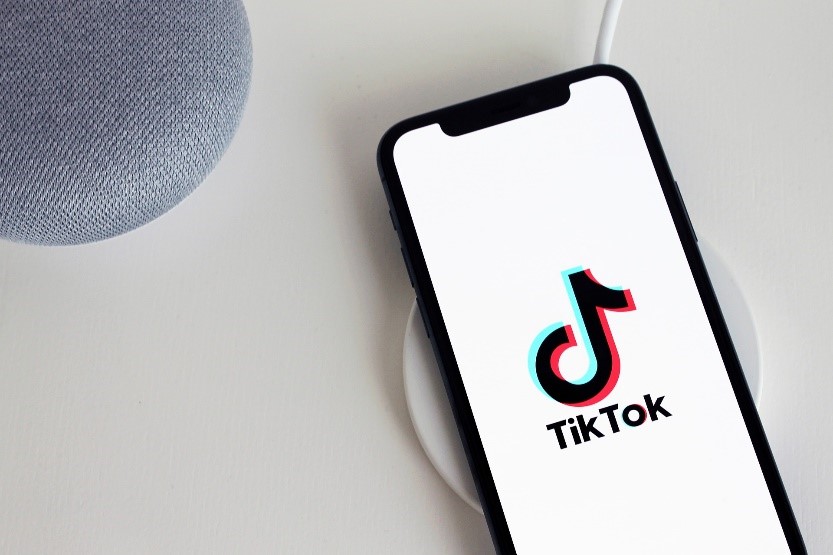 Tiktok en celular