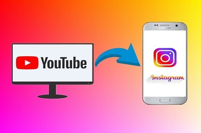 Como compartir un video de Youtube en Instagram