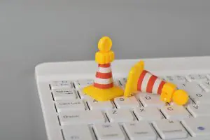 Tráfico de página web identificado con herramientas de Google