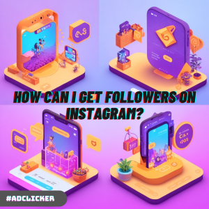 how can i get followers on instagram?
